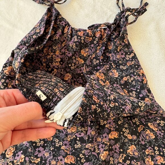 Floral Milkmaid Mini Dress - Picture 4 of 4